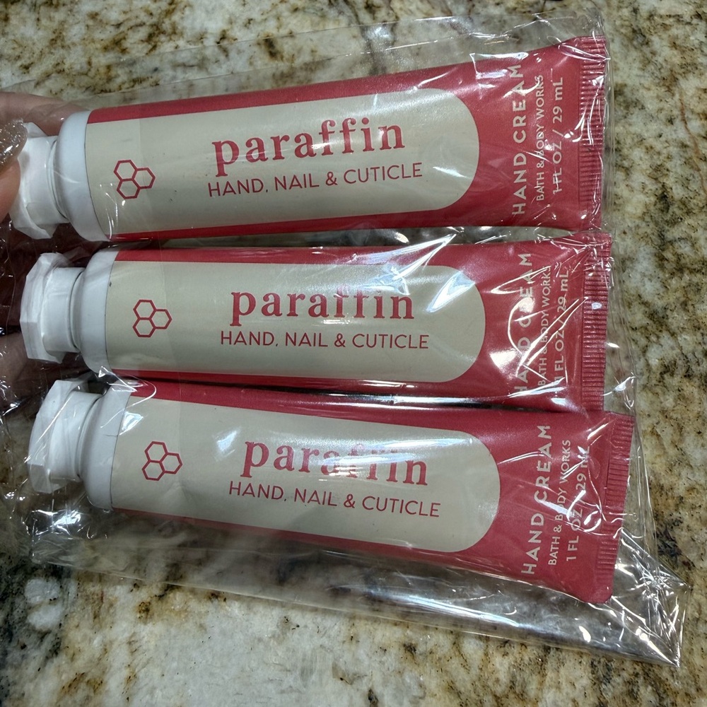 Bath & Bosy Works Paraffin Hand, Nail & Cuticle Cream Set
